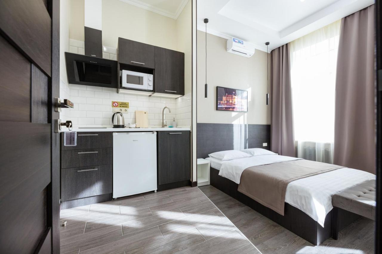 Apart Hotel Maidan Kiev Exteriör bild