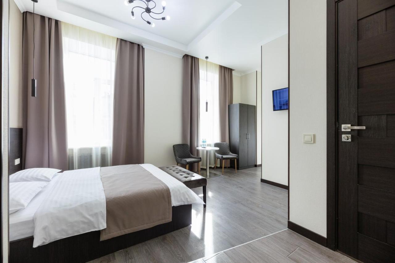 Apart Hotel Maidan Kiev Exteriör bild